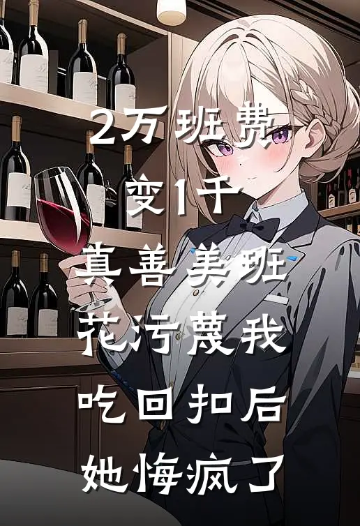 2万班费变1千，真善美班花污蔑我吃回扣后她悔疯了