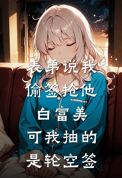 表弟说我偷签抢他白富美，可我抽的是轮空签