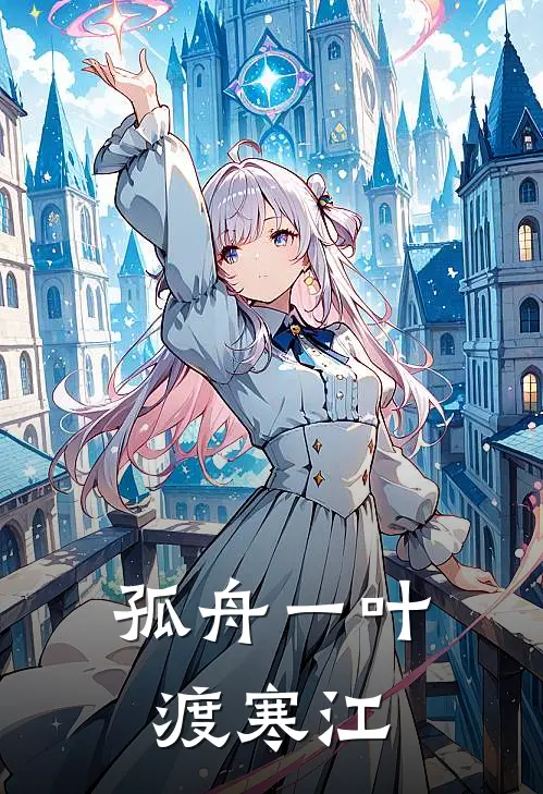 孤舟一叶渡寒江