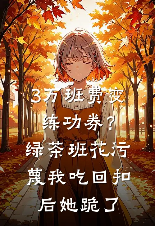 3万班费变练功券？绿茶班花污蔑我吃回扣后她跪了