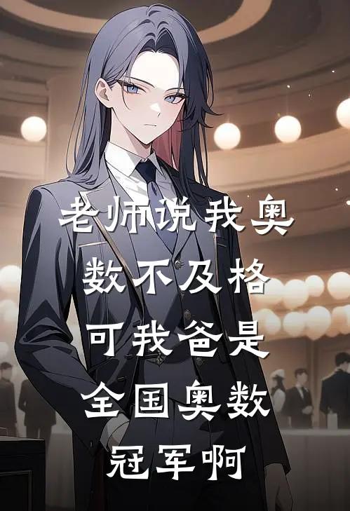 老师说我奥数不及格，可我爸是全国奥数冠军啊