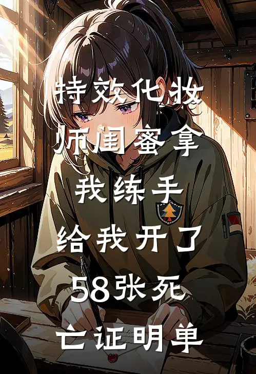 特效化妆师闺蜜拿我练手，给我开了58张死亡证明单