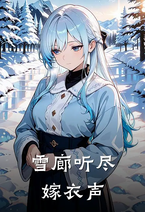 雪廊听尽嫁衣声
