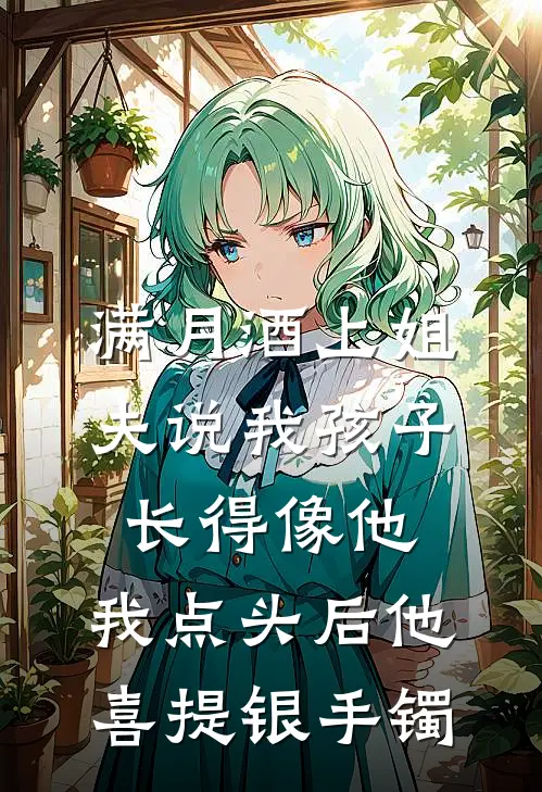 满月酒上姐夫说我孩子长得像他，我点头后他喜提银手镯