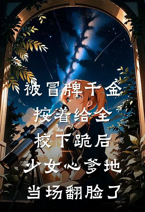 被冒牌千金按着给全校下跪后，少女心爹地当场翻脸了