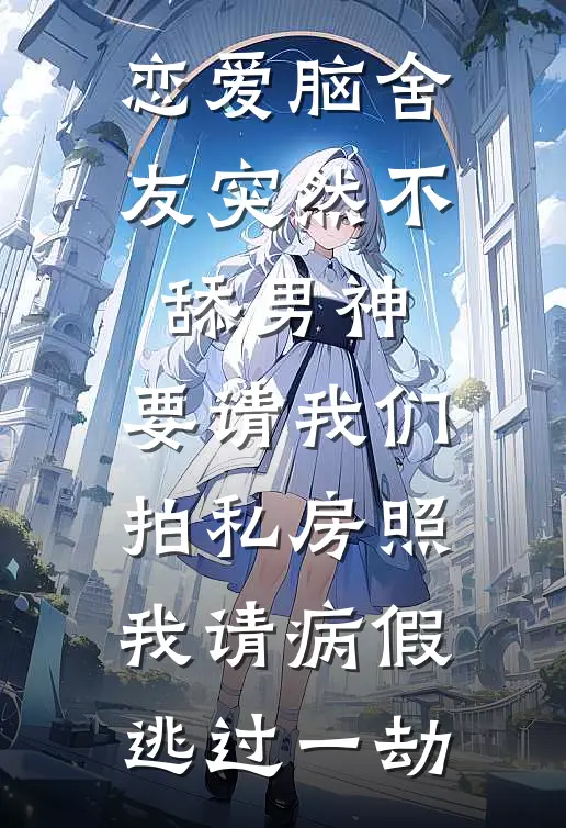恋爱脑舍友突然不舔男神，要请我们拍私房照，我请病假逃过一劫