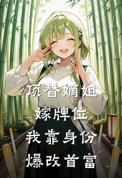 顶替嫡姐嫁牌位，我靠身份爆改首富