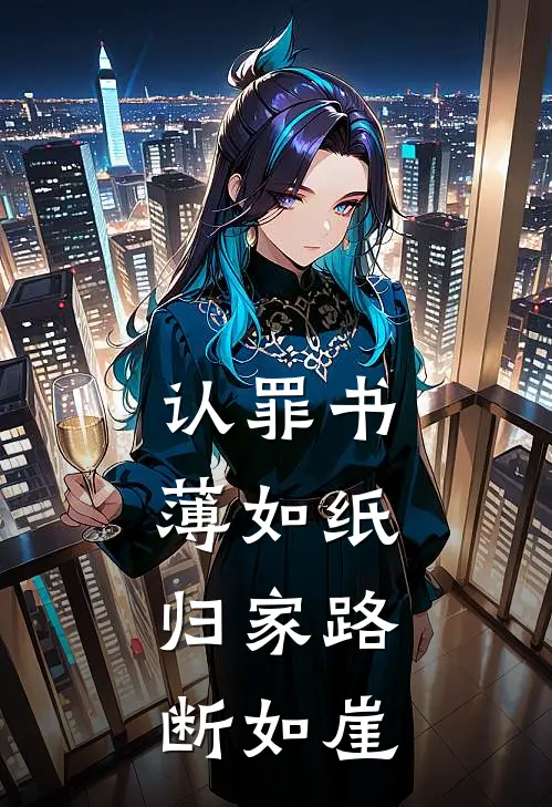认罪书薄如纸，归家路断如崖