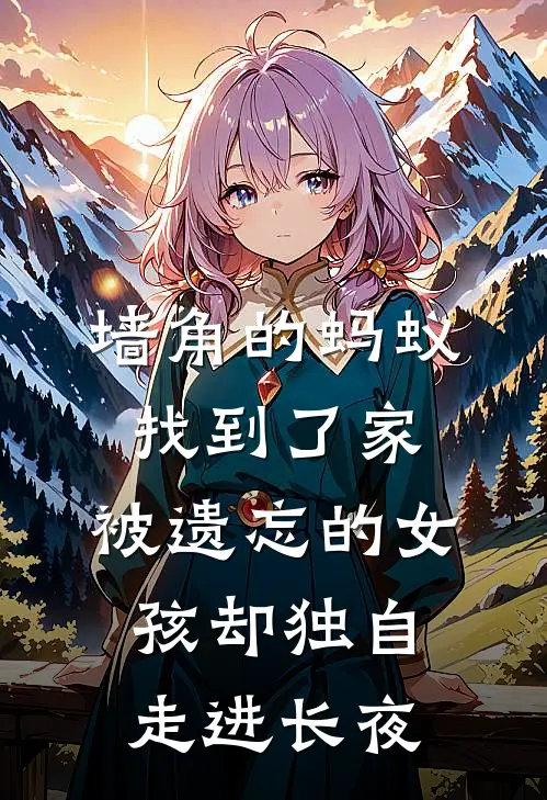 墙角的蚂蚁找到了家，被遗忘的女孩却独自走进长夜