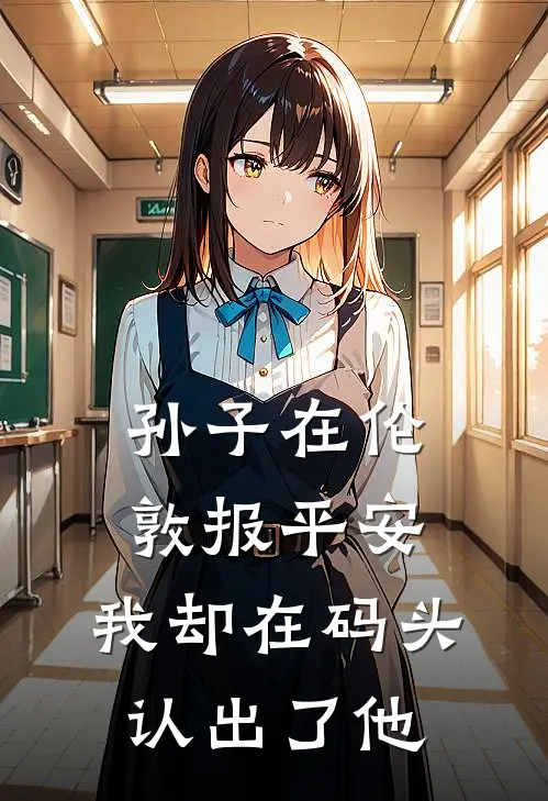 孙子在伦敦报平安，我却在码头认出了他