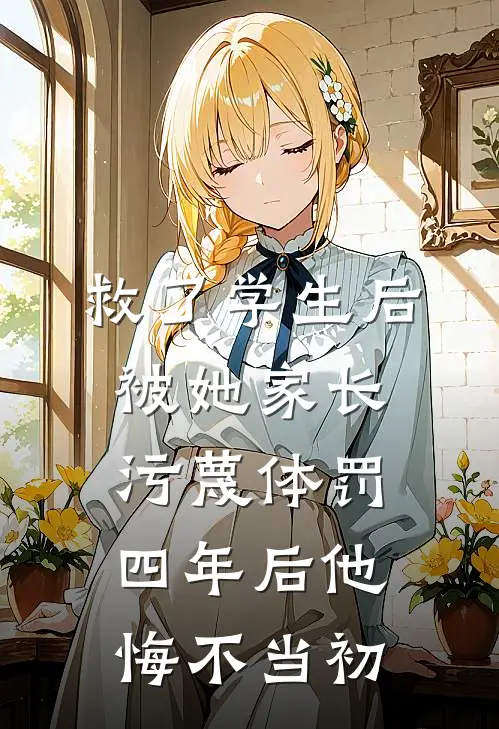 救了学生后被她家长污蔑体罚，四年后他悔不当初