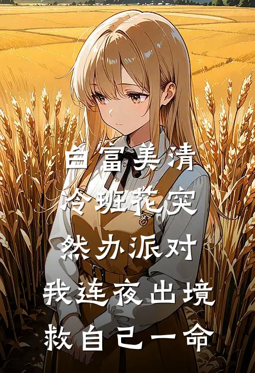 白富美清冷班花突然办派对，我连夜出境救自己一命