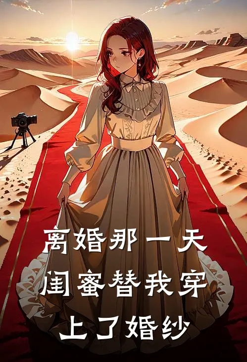 离婚那一天，闺蜜替我穿上了婚纱