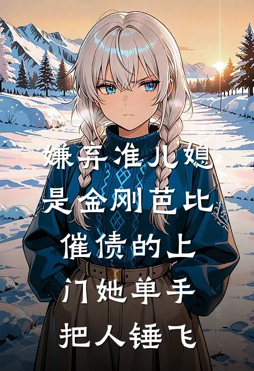 嫌弃准儿媳是金刚芭比，催债的上门她单手把人锤飞
