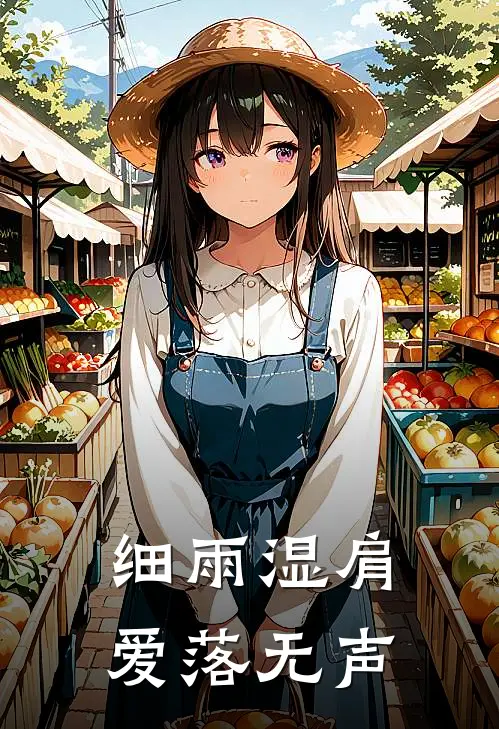 细雨湿肩，爱落无声