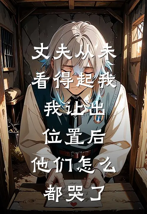 丈夫从未看得起我，我让出位置后，他们怎么都哭了