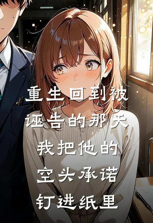 重生回到被诬告的那天，我把他的空头承诺钉进纸里
