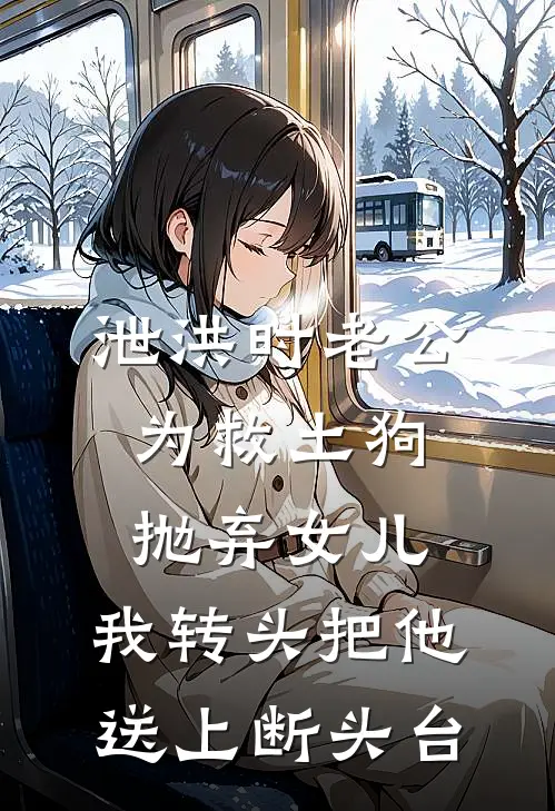 泄洪时老公为救土狗抛弃女儿，我转头把他送上断头台