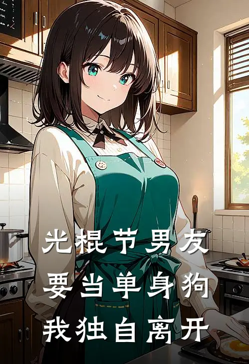 光棍节男友要当单身狗，我独自离开
