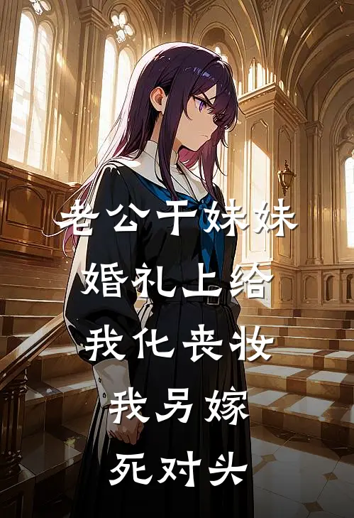 老公干妹妹婚礼上给我化丧妆,我另嫁死对头
