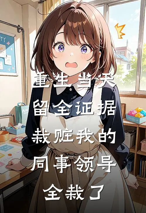 重生当天留全证据，栽赃我的同事领导全栽了