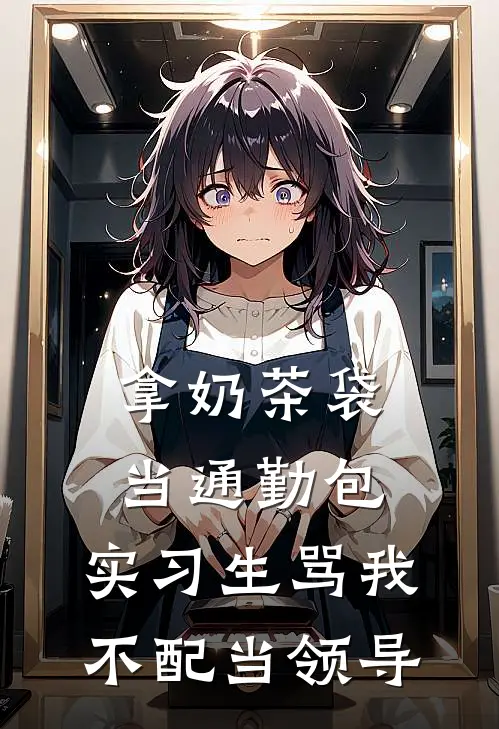 拿奶茶袋当通勤包，实习生骂我不配当领导