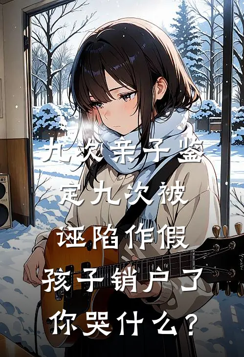 九次亲子鉴定九次被诬陷作假,孩子销户了你哭什么?