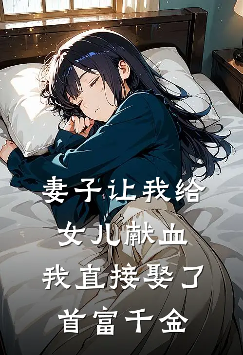 妻子让我给女儿献血，我直接娶了首富千金