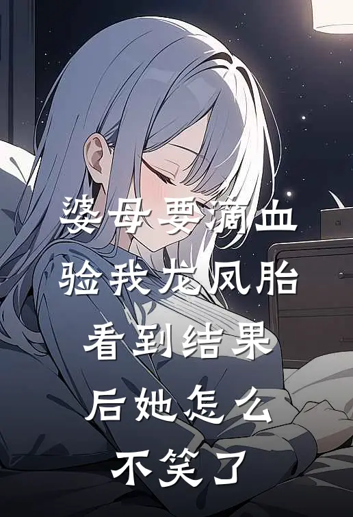 婆母要滴血验我龙凤胎，看到结果后她怎么不笑了