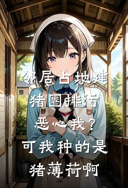 邻居占地建猪圈排污恶心我？可我种的是猪薄荷啊