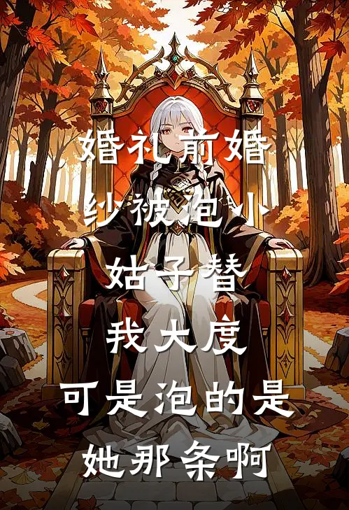 婚礼前婚纱被泡小姑子替我大度，可是泡的是她那条啊