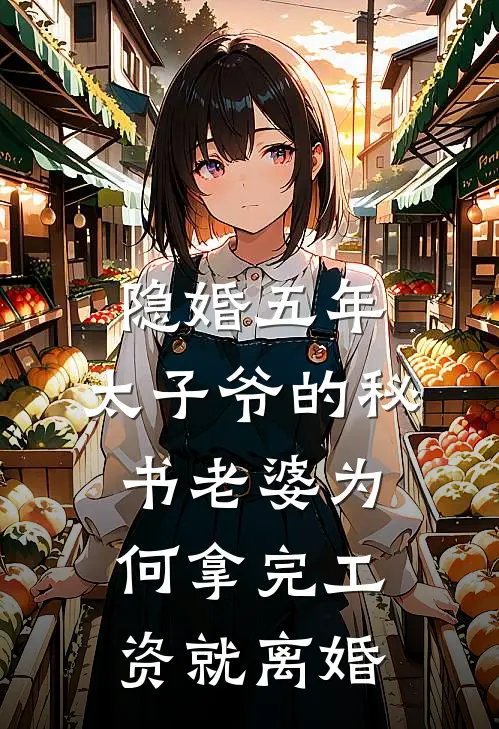 隐婚五年，太子爷的秘书老婆为何拿完工资就离婚