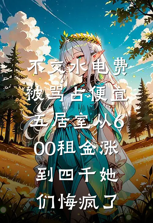 不交水电费被骂占便宜，五居室从600租金涨到四千她们悔疯了