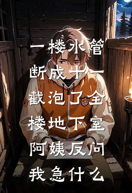 一楼水管断成十一截泡了全楼地下室，阿姨反问我急什么