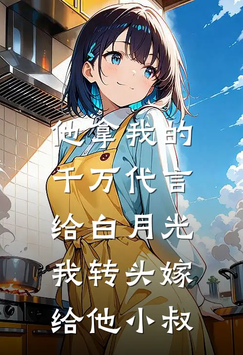 他拿我的千万代言给白月光，我转头嫁给他小叔