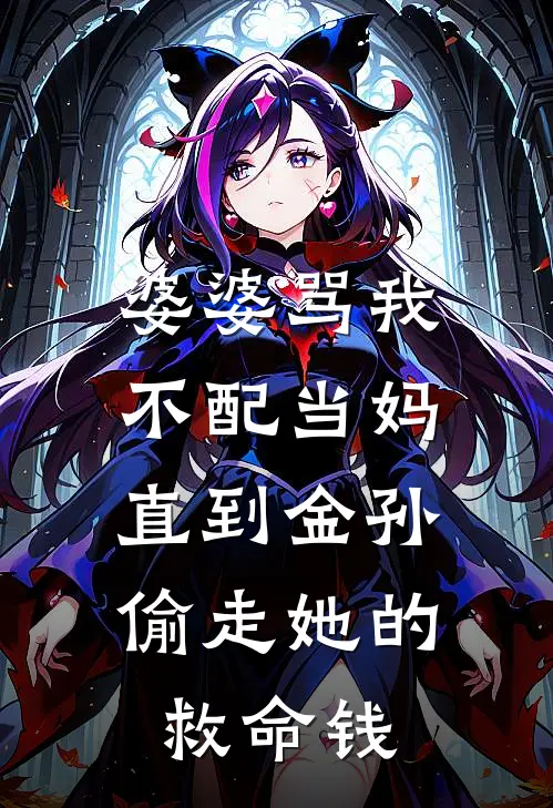 婆婆骂我不配当妈，直到金孙偷走她的救命钱