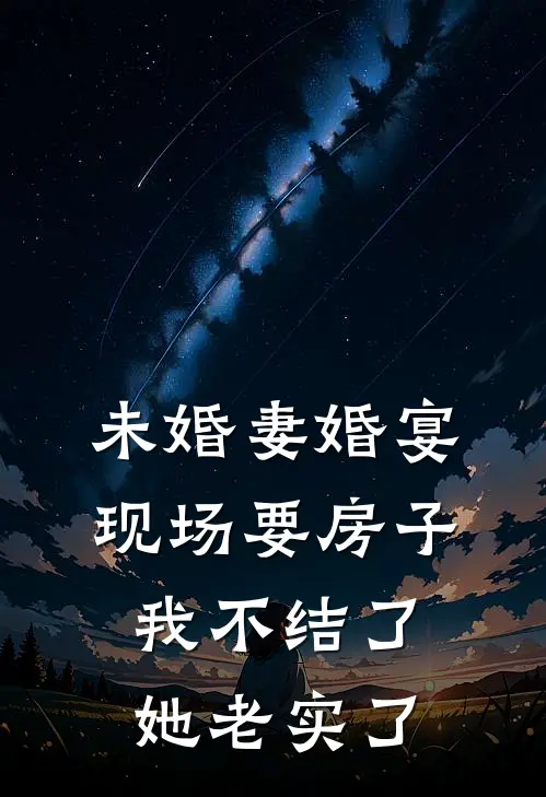 未婚妻婚宴现场要房子，我不结了她老实了