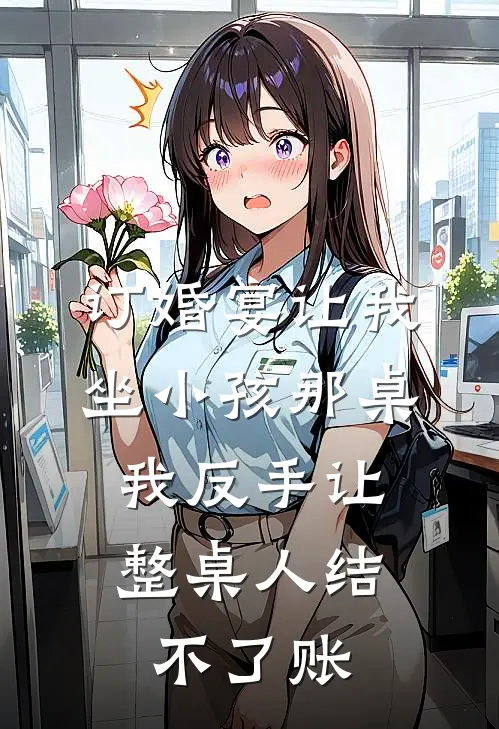 订婚宴让我坐小孩那桌，我反手让整桌人结不了账