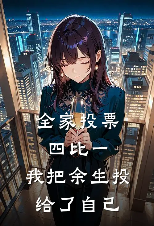 全家投票四比一，我把余生投给了自己