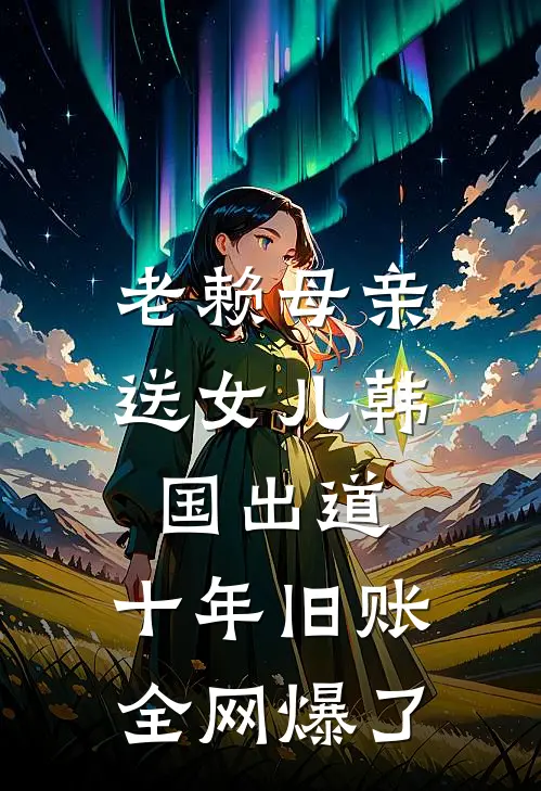 老赖母亲送女儿韩国出道，十年旧账全网爆了
