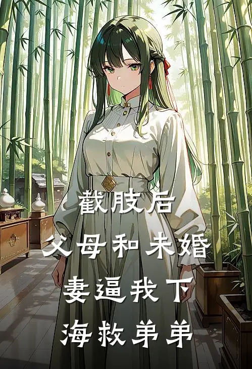 截肢后，父母和未婚妻逼我下海救弟弟
