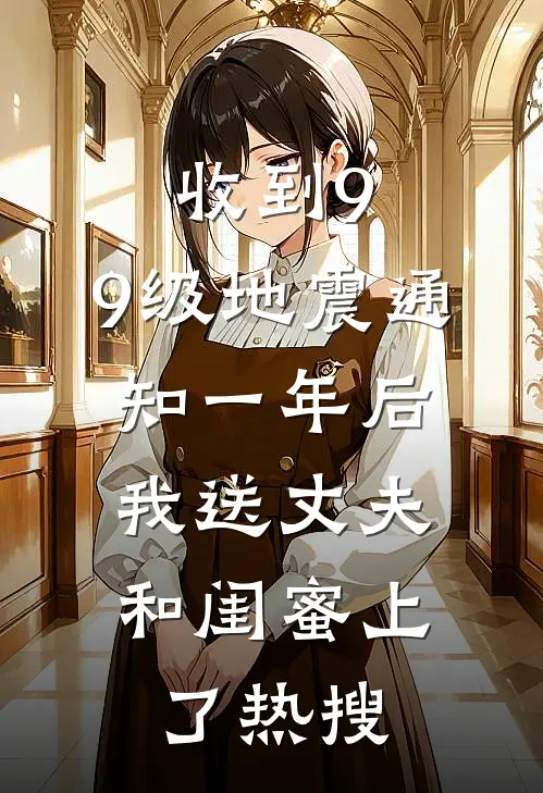 收到9.9级地震通知一年后，我送丈夫和闺蜜上了热搜