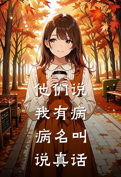 他们说我有病，病名叫说真话