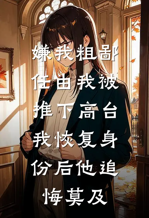 嫌我粗鄙任由我被推下高台，我恢复身份后他追悔莫及