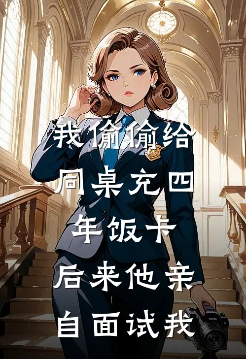 我偷偷给同桌充四年饭卡，后来他亲自面试我
