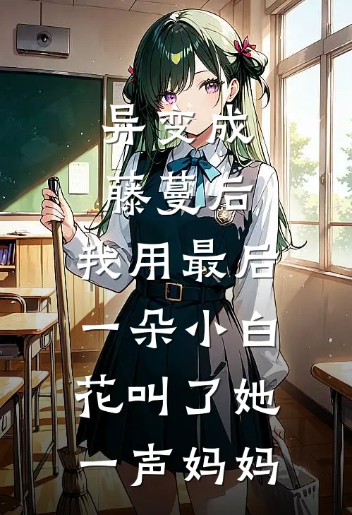 异变成藤蔓后，我用最后一朵小白花叫了她一声妈妈