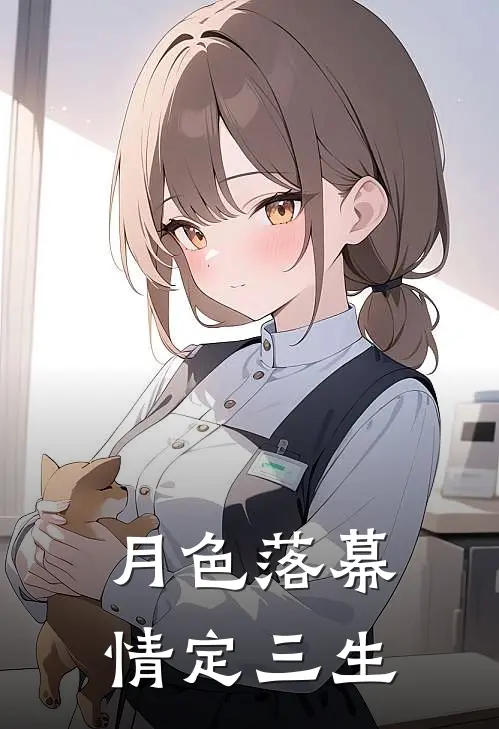 月色落幕，情定三生