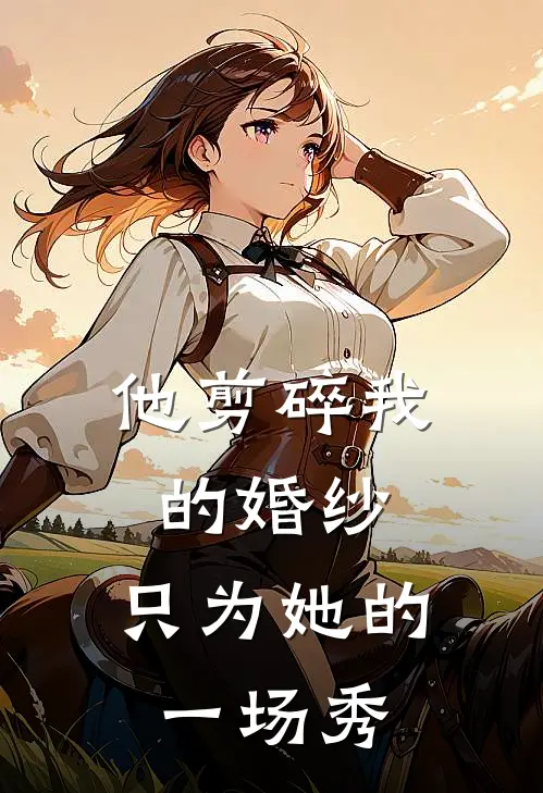 他剪碎我的婚纱，只为她的一场秀
