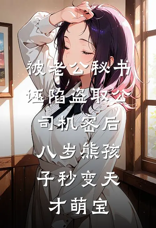 被老公秘书诬陷盗取公司机密后，八岁熊孩子秒变天才萌宝