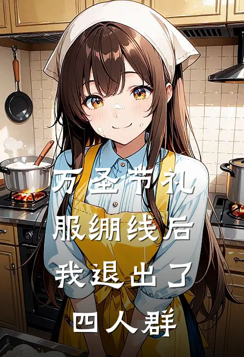 万圣节礼服绷线后,我退出了四人群